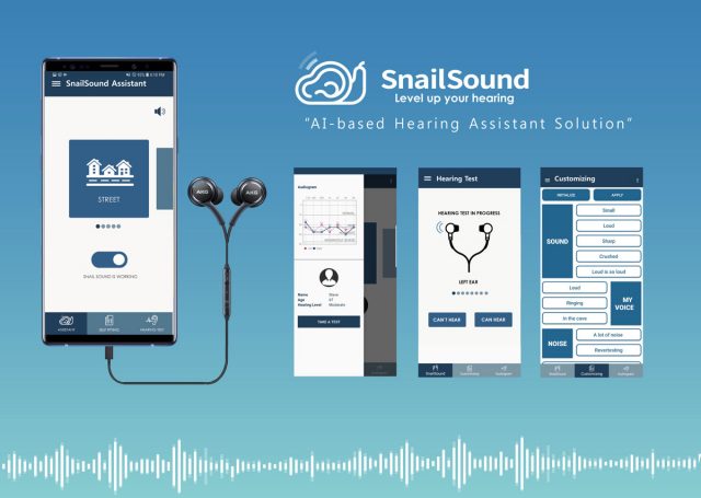Du côté smartphone,  un projet d'assistant d'écoute SAMSUNG avec de vrais morceaux d'IA !